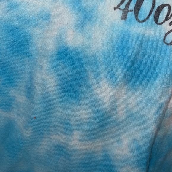 Sublime blue tie dye graphic tee size small - Picture 4 of 6